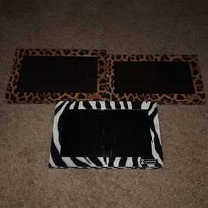 Z palette bundle of 2 XL & 1 Large, used